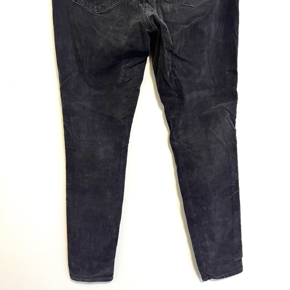 2/$30 Loft - Dark Gray Curvy Skinny Mid Rise Corduroy Pants - Picture 8 of 11